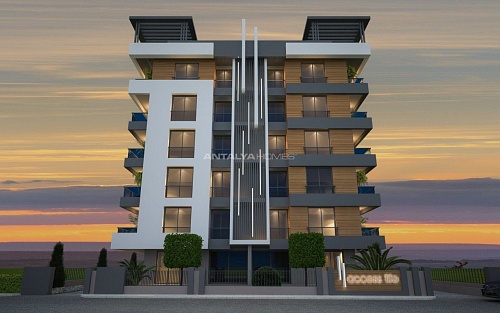 Апартаменты в Анталии, Турция, 90 м2 фото 1