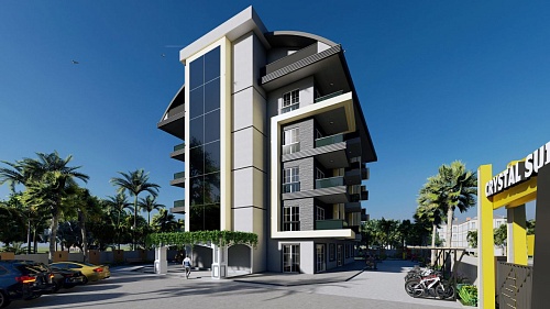 Квартира в Алании, Турция, 65 м2 фото 1