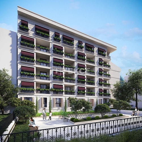 Апартаменты в Стамбуле, Турция, 58 м2 фото 1