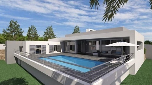 Вилла в Бенисе, Испания фото 1