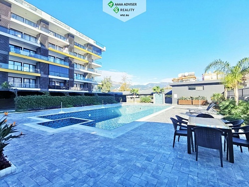 Квартира в Алании, Турция, 105 м2 фото 1