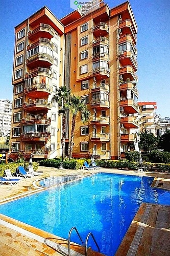Квартира в Алании, Турция, 110 м2 фото 1