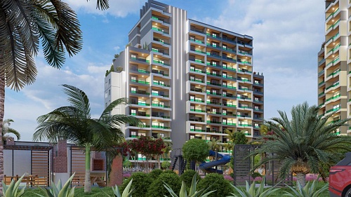 Апартаменты в Мерсине, Турция, 58 м2 фото 1