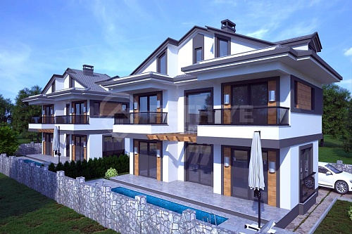 Вилла в Фетхие, Турция, 200 м2 фото 1