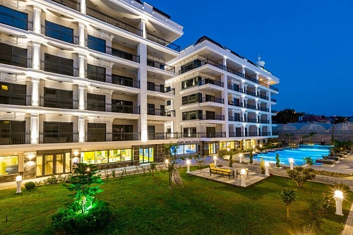 Квартира в Алании, Турция, 115 м2 фото 1