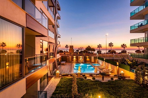 Апартаменты в Кестеле, Турция, 75 м2 фото 1