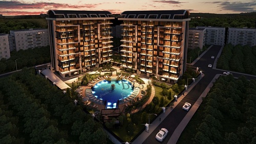 Апартаменты в Алании, Турция, 115 м2 фото 1