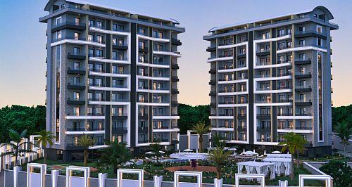 Квартира в Алании, Турция, 51 м2 фото 1