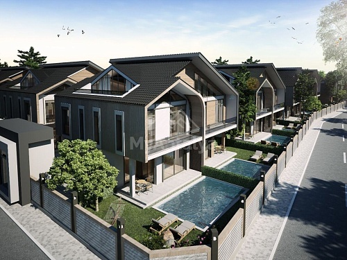 Вилла в Анталии, Турция, 224 м2 фото 1