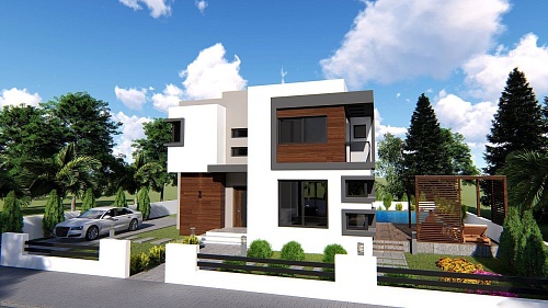 Вилла в Искеле, Кипр, 186 м2 фото 1