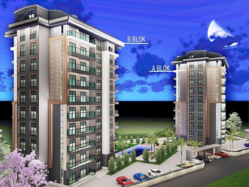Квартира в Авсалларе, Турция, 94 м2 фото 1