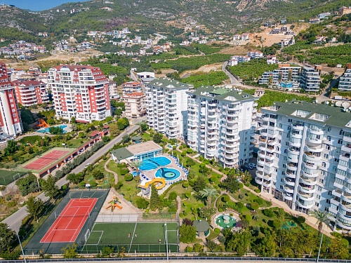 Квартира в Алании, Турция, 130 м2 фото 1