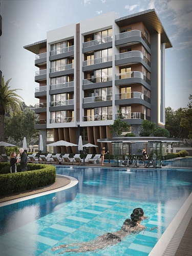 Квартира в Анталии, Турция, 95 м2 фото 1