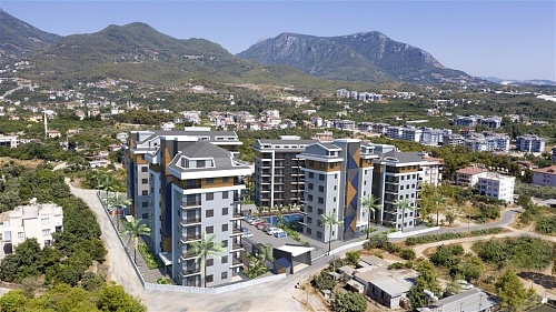 Апартаменты в Алании, Турция, 101 м2 фото 1