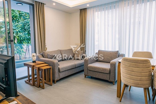 Квартира в Алании, Турция, 55 м2 фото 1