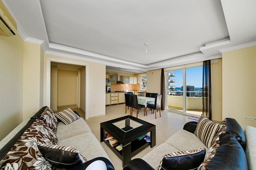Квартира в Алании, Турция, 110 м2 фото 1