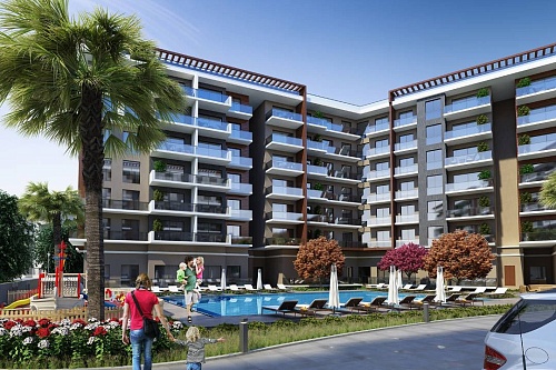 Апартаменты в Измире, Турция, 50 м2 фото 1