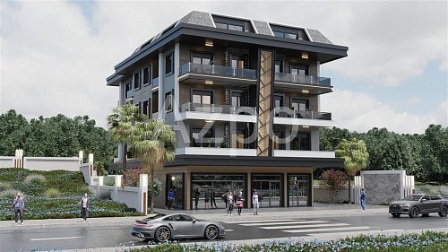 Апартаменты в Алании, Турция, 55 м2 фото 1