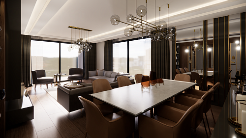 Квартира в Стамбуле, Турция, 120 м2 фото 1