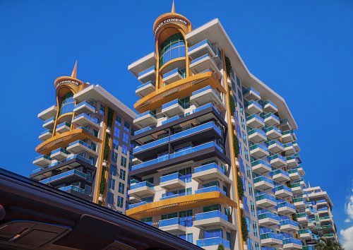 Апартаменты в Алании, Турция, 60 м2 фото 1