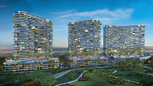 Апартаменты в Дубае, ОАЭ, 63 м2 фото 1