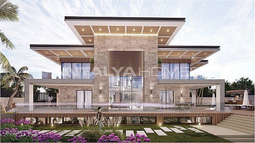 Вилла в Бодруме, Турция, 395 м2 фото 1
