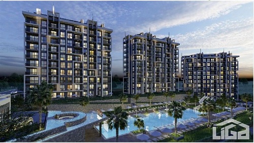 Квартира в Авсалларе, Турция, 47 м2 фото 1