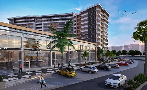 Апартаменты в Измире, Турция, 50 м2 фото 1