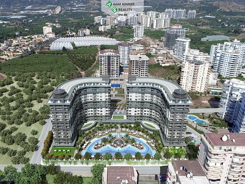 Квартира в Алании, Турция, 45 м2 фото 1