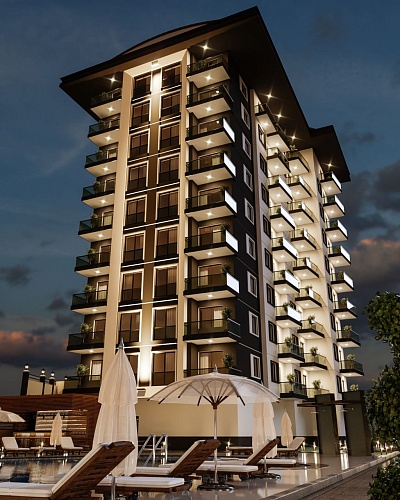 Апартаменты в Алании, Турция, 100 м2 фото 1