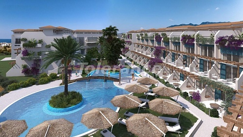 Апартаменты в Эсентепе, Кипр, 40 м2 фото 1
