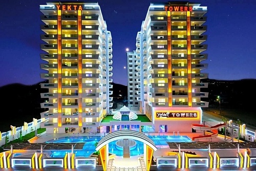 Квартира в Алании, Турция, 60 м2 фото 1