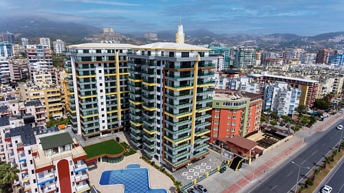 Квартира в Алании, Турция, 67 м2 фото 1
