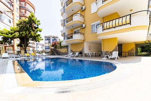 Квартира в Алании, Турция, 110 м2 фото 1