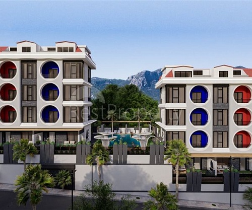 Пентхаус в Алании, Турция, 81 м2 фото 1