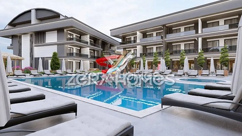 Квартира в Алании, Турция, 100 м2 фото 1