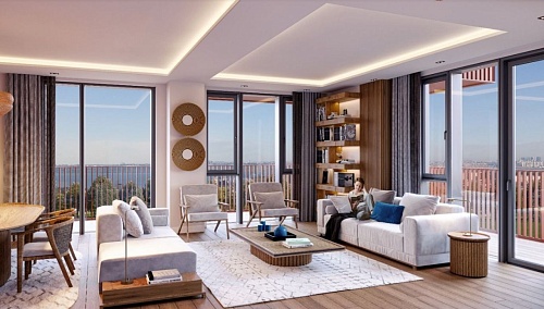 Апартаменты в Стамбуле, Турция, 63 м2 фото 1