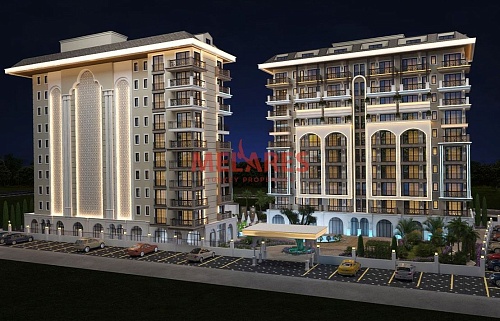 Квартира в Алании, Турция, 90 м2 фото 1