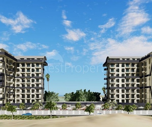Пентхаус в Алании, Турция, 60 м2 фото 1