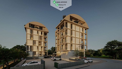 Квартира в Алании, Турция фото 1