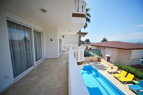 Вилла в Алании, Турция, 350 м2 фото 1