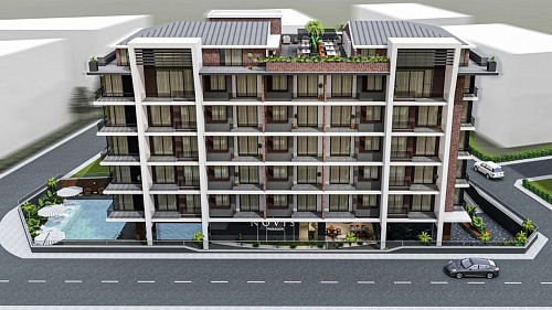 Квартира в Алании, Турция, 233 м2 фото 1