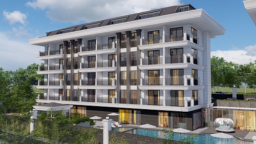 Квартира в Алании, Турция, 96 м2 фото 1