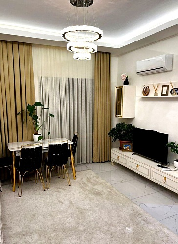Квартира в Алании, Турция, 55 м2 фото 1