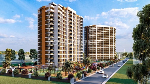 Апартаменты в Мерсине, Турция, 52 м2 фото 1