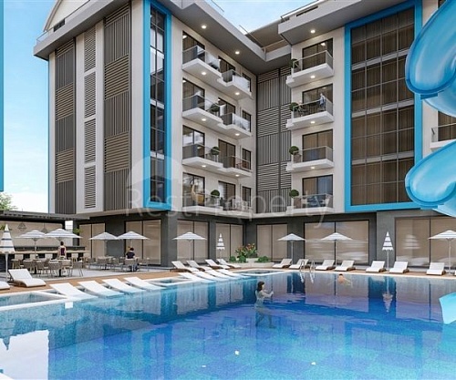 Квартира в Алании, Турция, 51 м2 фото 1