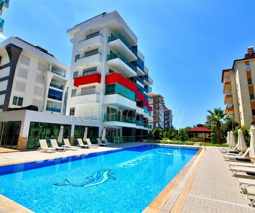 Квартира в Алании, Турция, 60 м2 фото 1