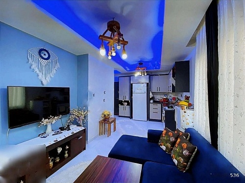Квартира в Мерсине, Турция, 45 м2 фото 1
