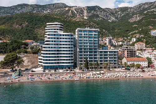 Апартаменты в Рафаиловичах, Черногория, 58 м2 фото 1