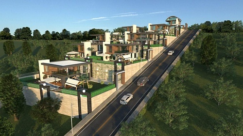 Вилла в Алании, Турция, 230 м2 фото 1